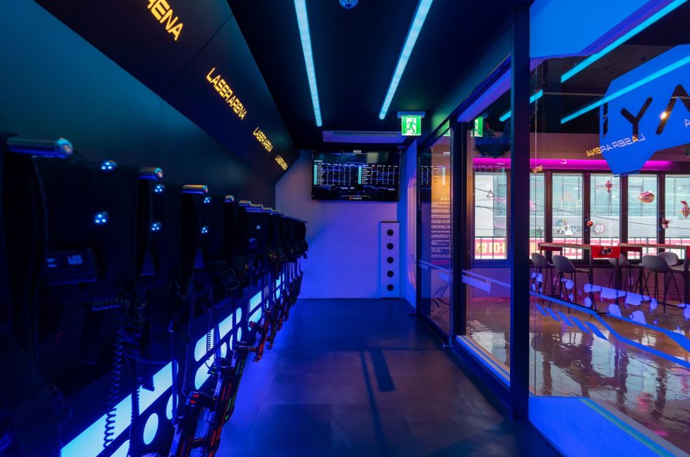 레이저아레나 대구