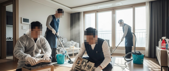 김포 청소 및 유품정리