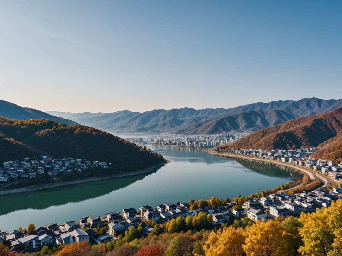 춘천 호반 지역과 시내의 습도 차이와 곰팡이 예방 방법