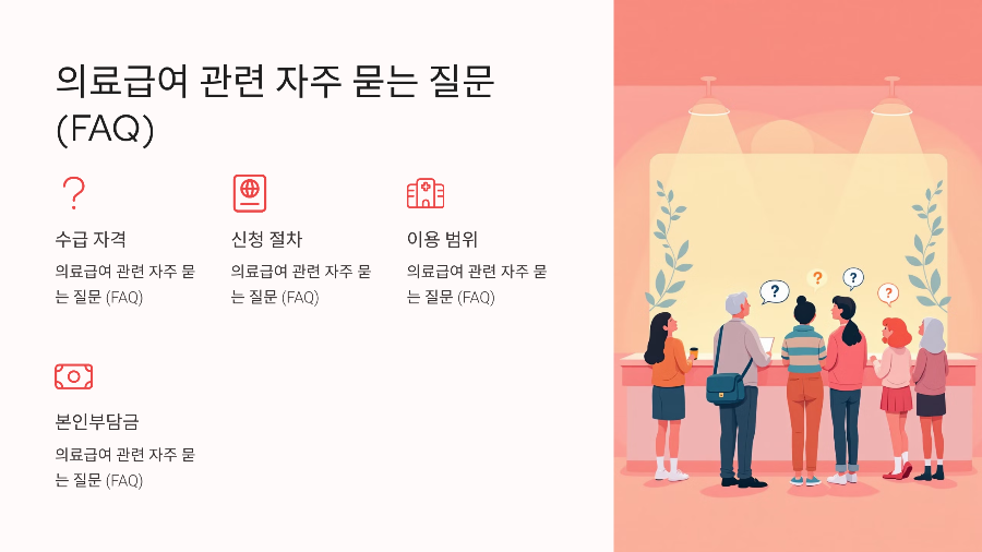 의료급여 관련 자주 묻는 질문 (FAQ)