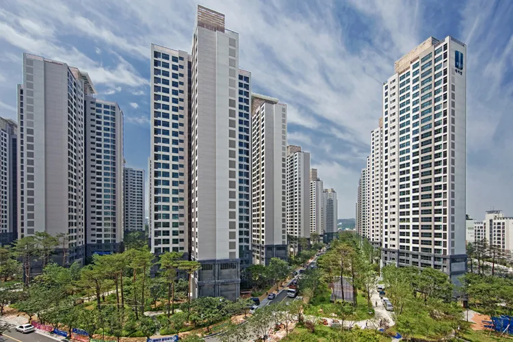 서울-최고가-아파트-래미안퍼스티지-단지-조망