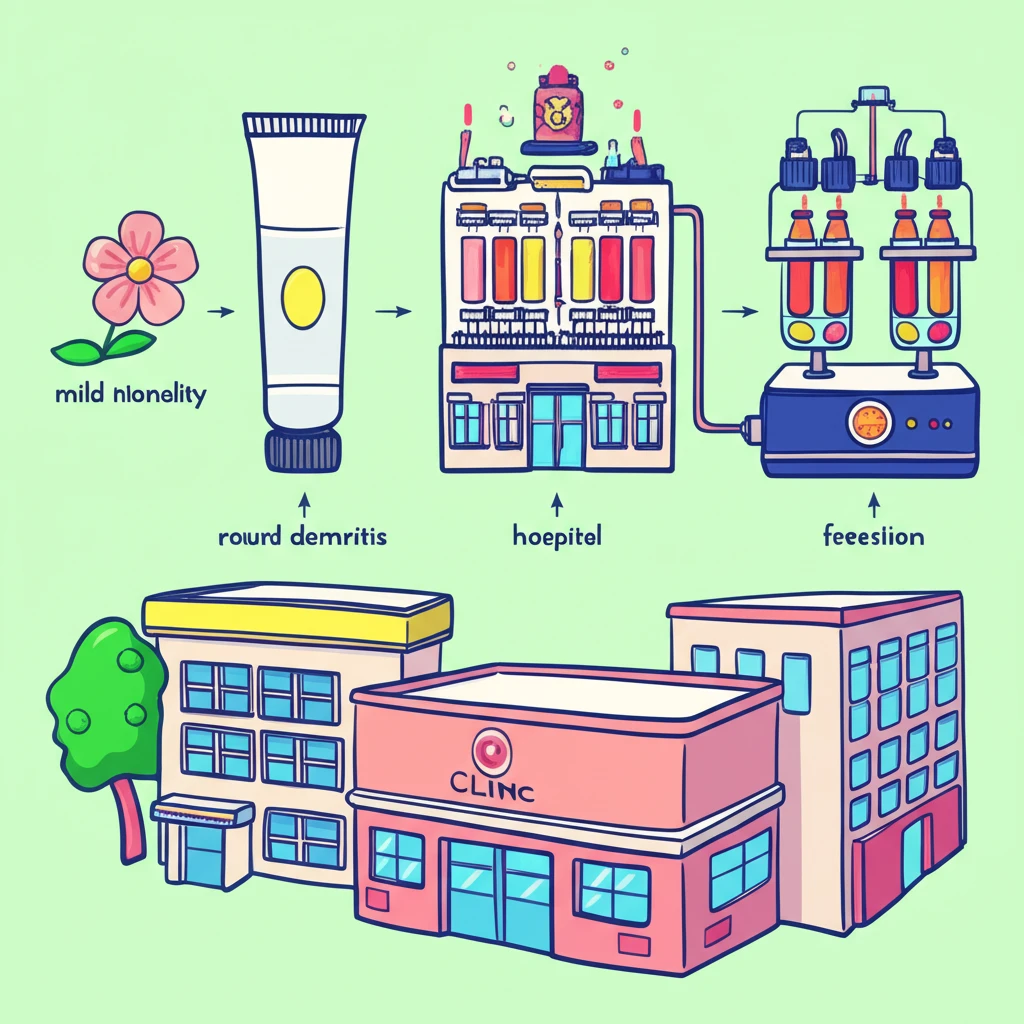 아토피 피부염, 똑똑하게 진료받고 합..