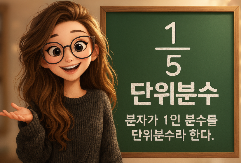 단위분수란? 초등 3학년