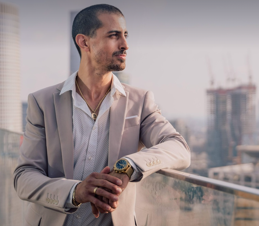 멋진 중년 남자 사진