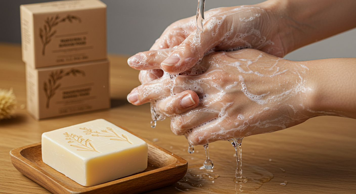 아토피 예방-깨끗하게 손씻기