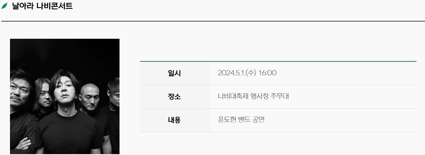 함평 나비축제
