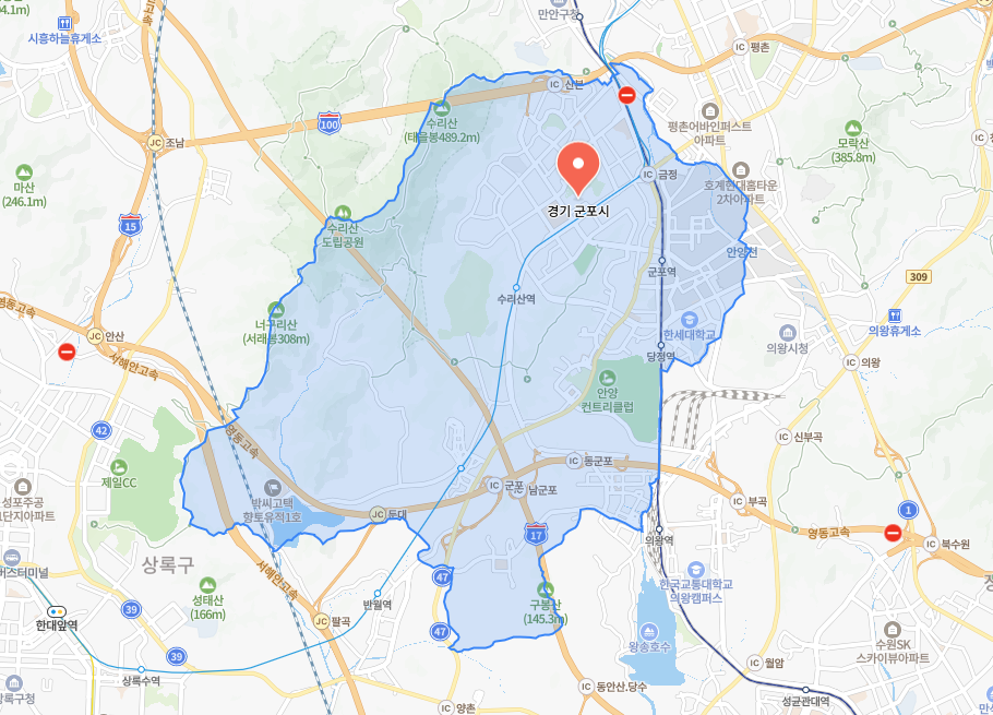 군포가 '가성비+삶의 질' 모두 잡은 도시인 이유