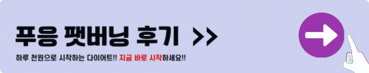 푸응 팻버닝 후기