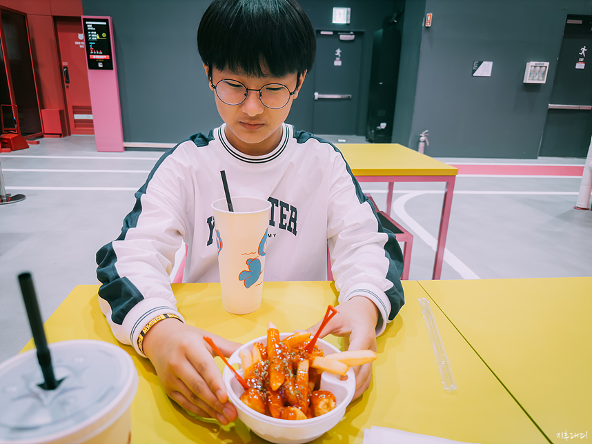 수원 스타필드 액션 놀이터 스몹(smob)