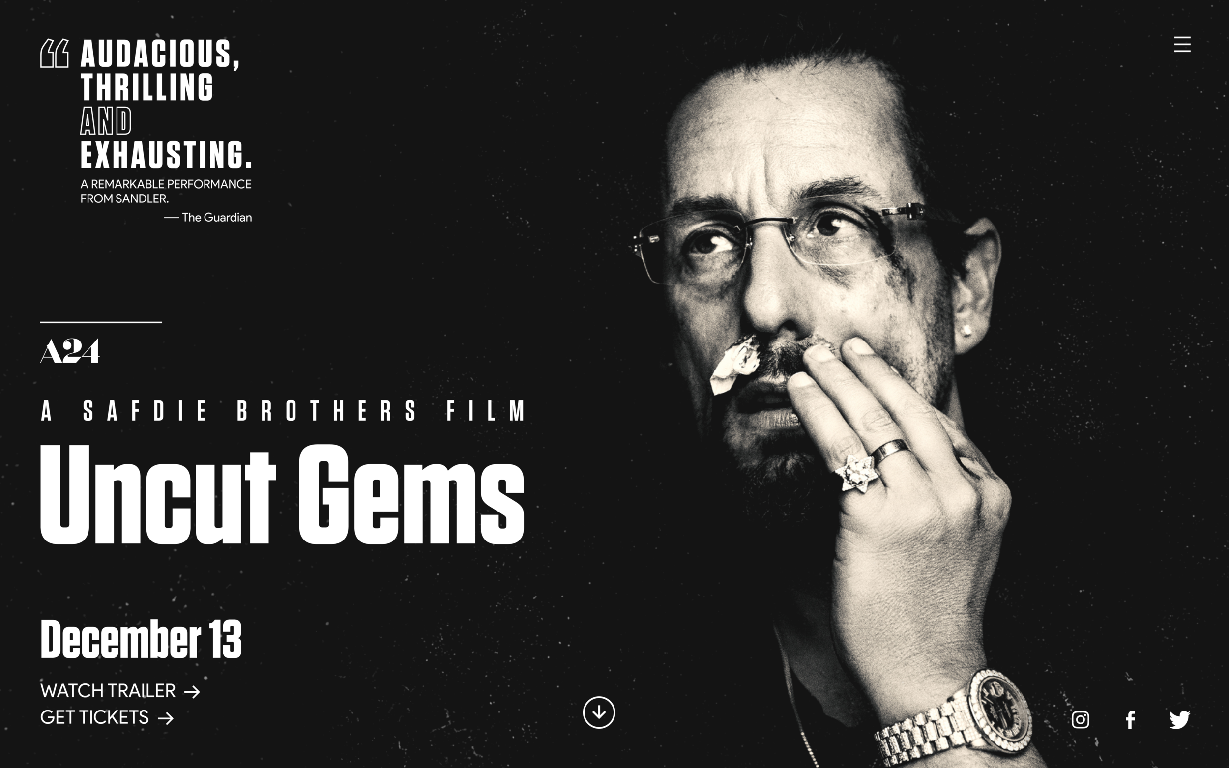 Film, Uncut Gems, 2019