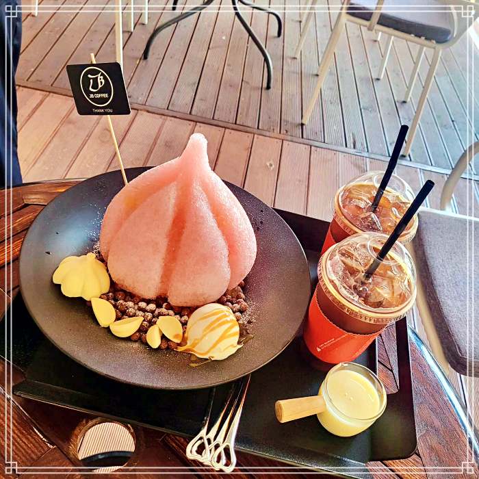 TJB 생방송 투데이 충북 단양 디저트 카페, 도담삼봉빙수 맛집