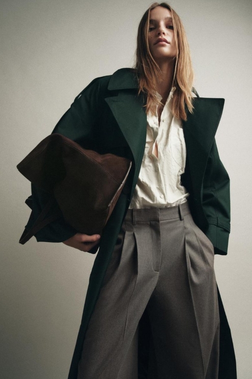 자라 스웨이드 가방