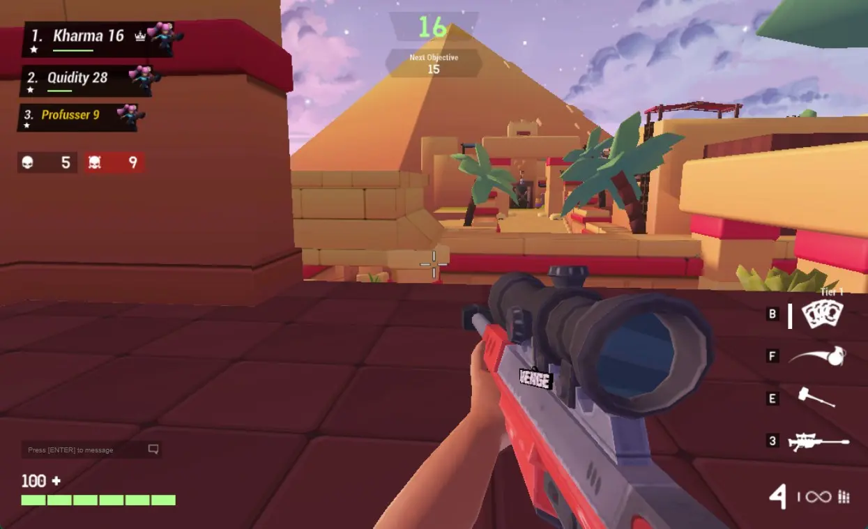 설치 없이 웹 브라우저에서 하는 FPS 게임 사진14