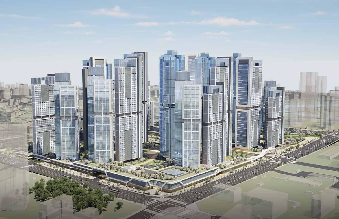 서울 강남구 대치동 은마아파트 재건축 계획 조감도. 서울시 제공