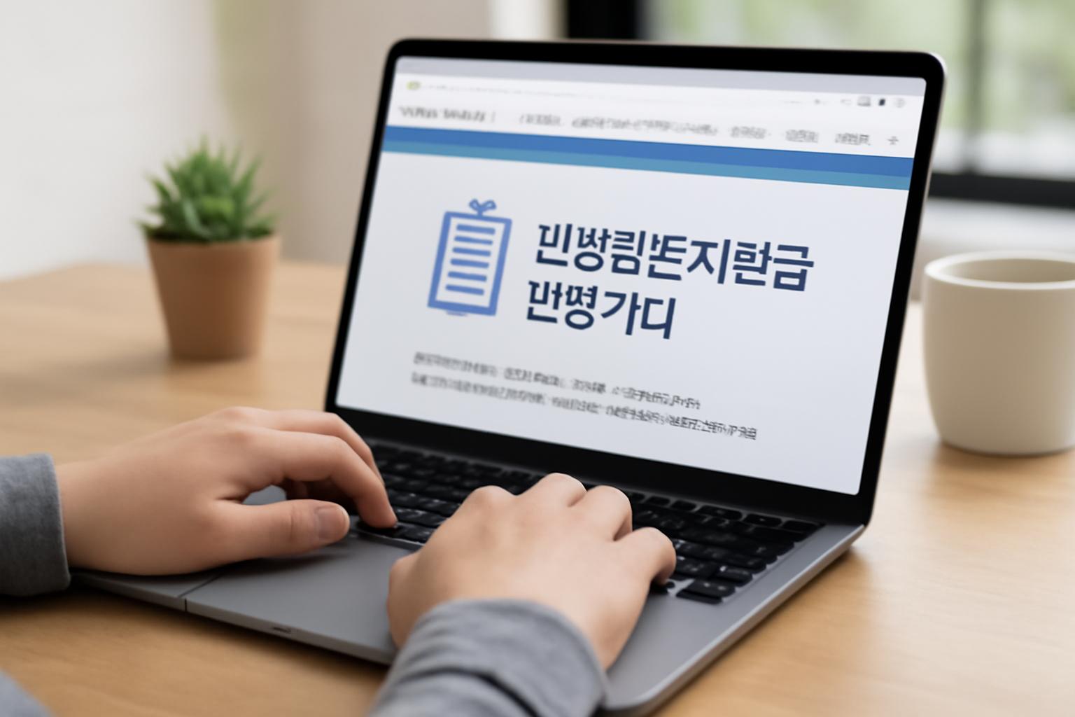 부산 민생회복지원금 신청기간