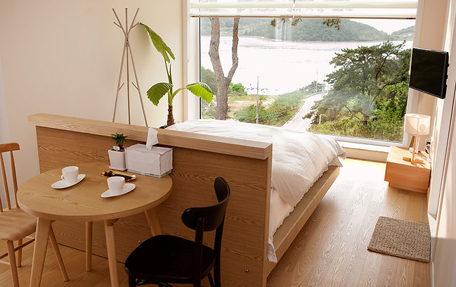 고흥 오션뷰 숙소