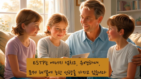 ESTP는 에너지 넘치고, 유연하며, 문제 해결에 능한 성향을 가지고 있습니다에 관한 사진입니다