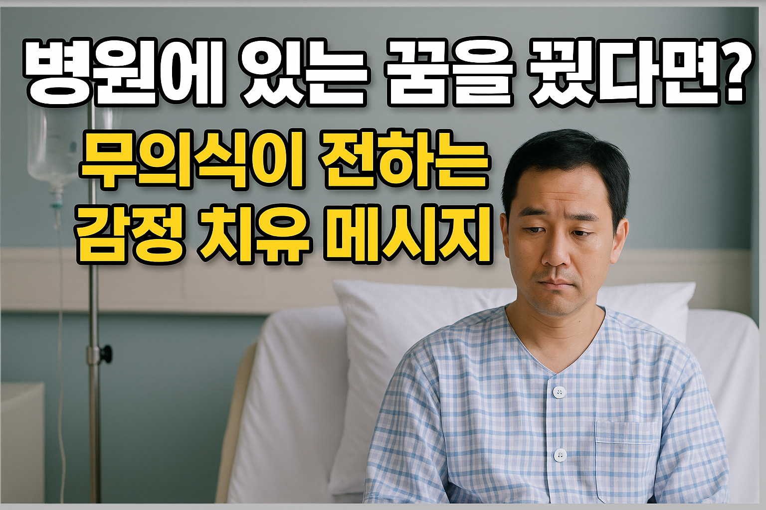병원에 있는 꿈