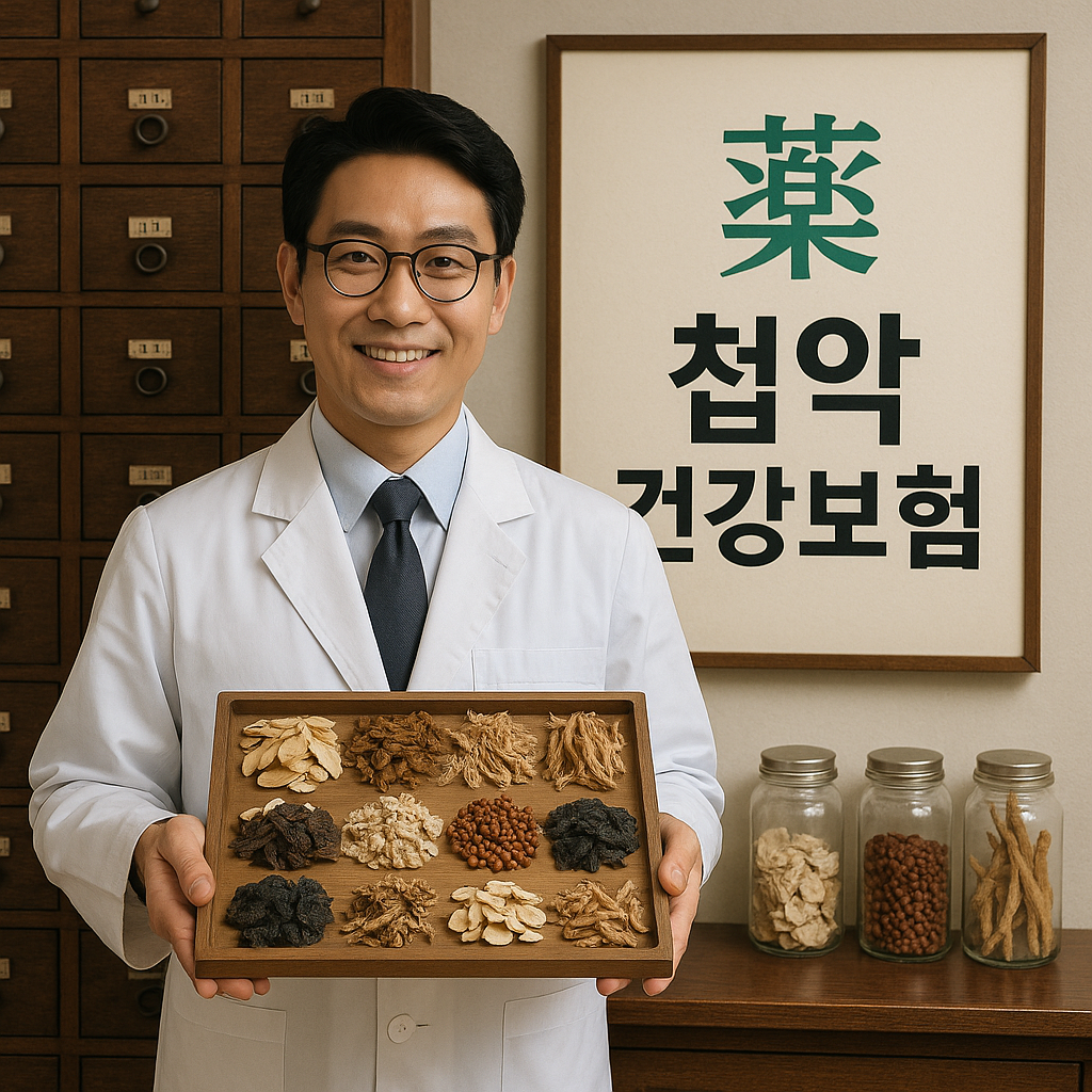 첩약 건강보험적용 한의원 찾기