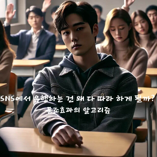 동조효과

SNS 심리학

집단 심리

사회적 증거 효과

유행 심리

애쉬 실험

소속 욕구 심리

디지털 행동심리학

FOMO 현상

알고리즘 소비 심리
