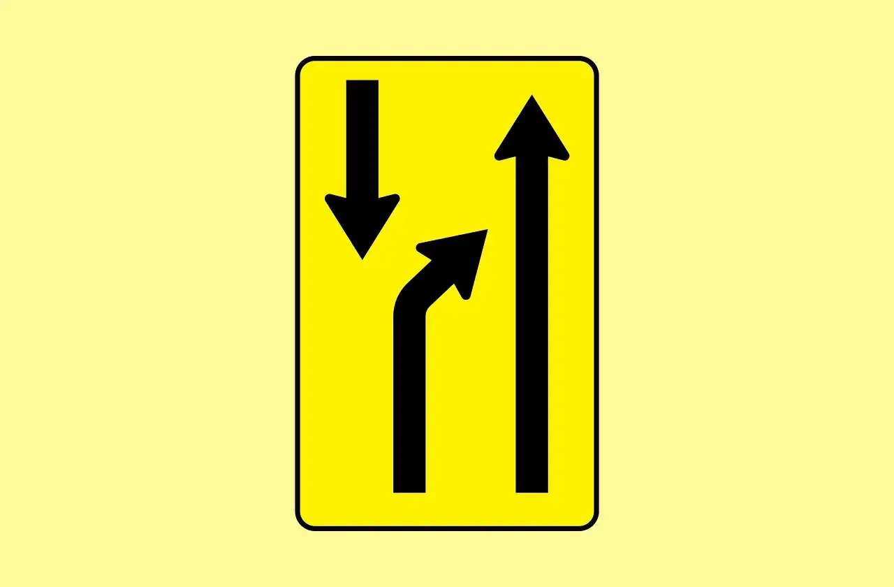 실선 차선 변경 사고