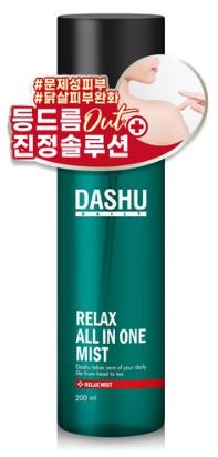다슈 데일리 릴렉스 올인원 바디미스트, 200ml, 1개