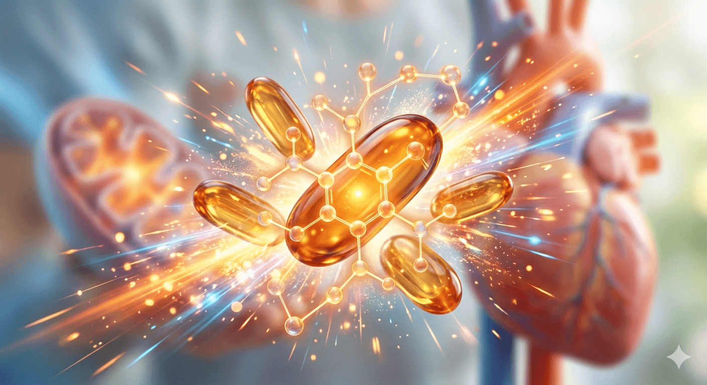 코엔자임Q10 효능, 권장량, 부작용 및 복용법