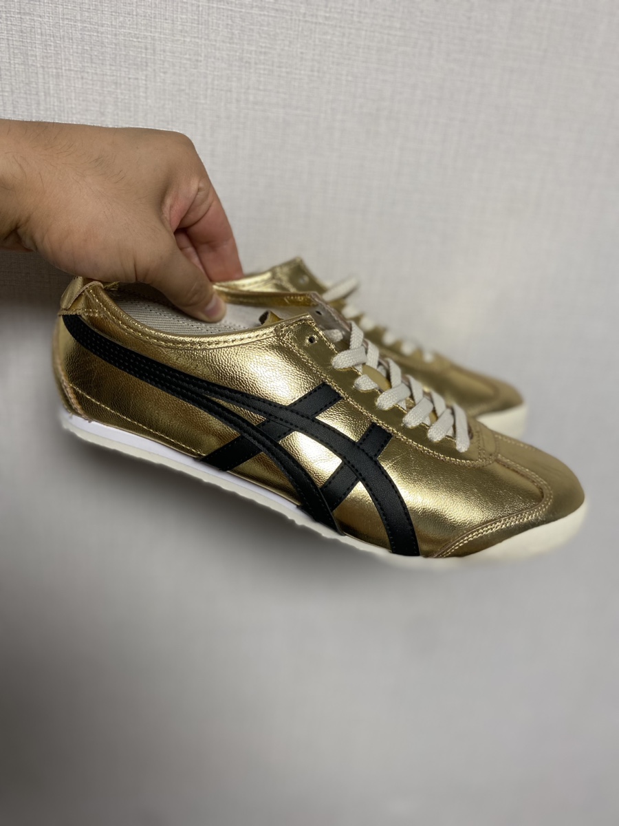 아식스 오니즈카타이거 ONITSUKA TIGER 멕시코 66 1183B566_200 GOLD 올골드