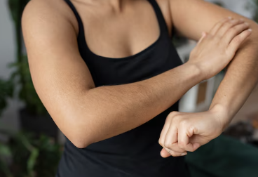 겨드랑이 통증 3