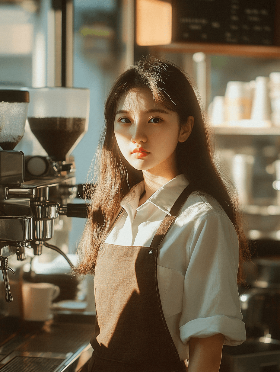 내일배움카드로 배운 바리스타