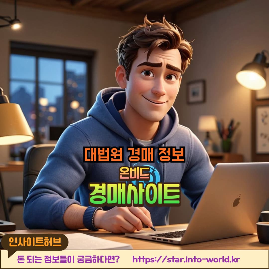 부동산 경매 사이트 추천 – 대법원 경매정보, 온비드 보는 방법