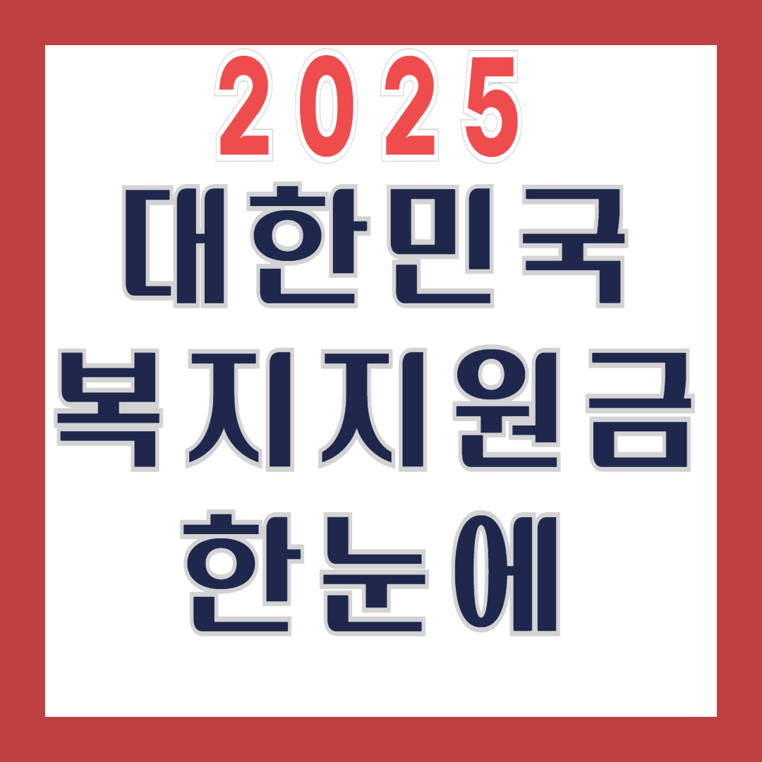 대한민국 복지 지원금, 지금 바로 신청 가이드