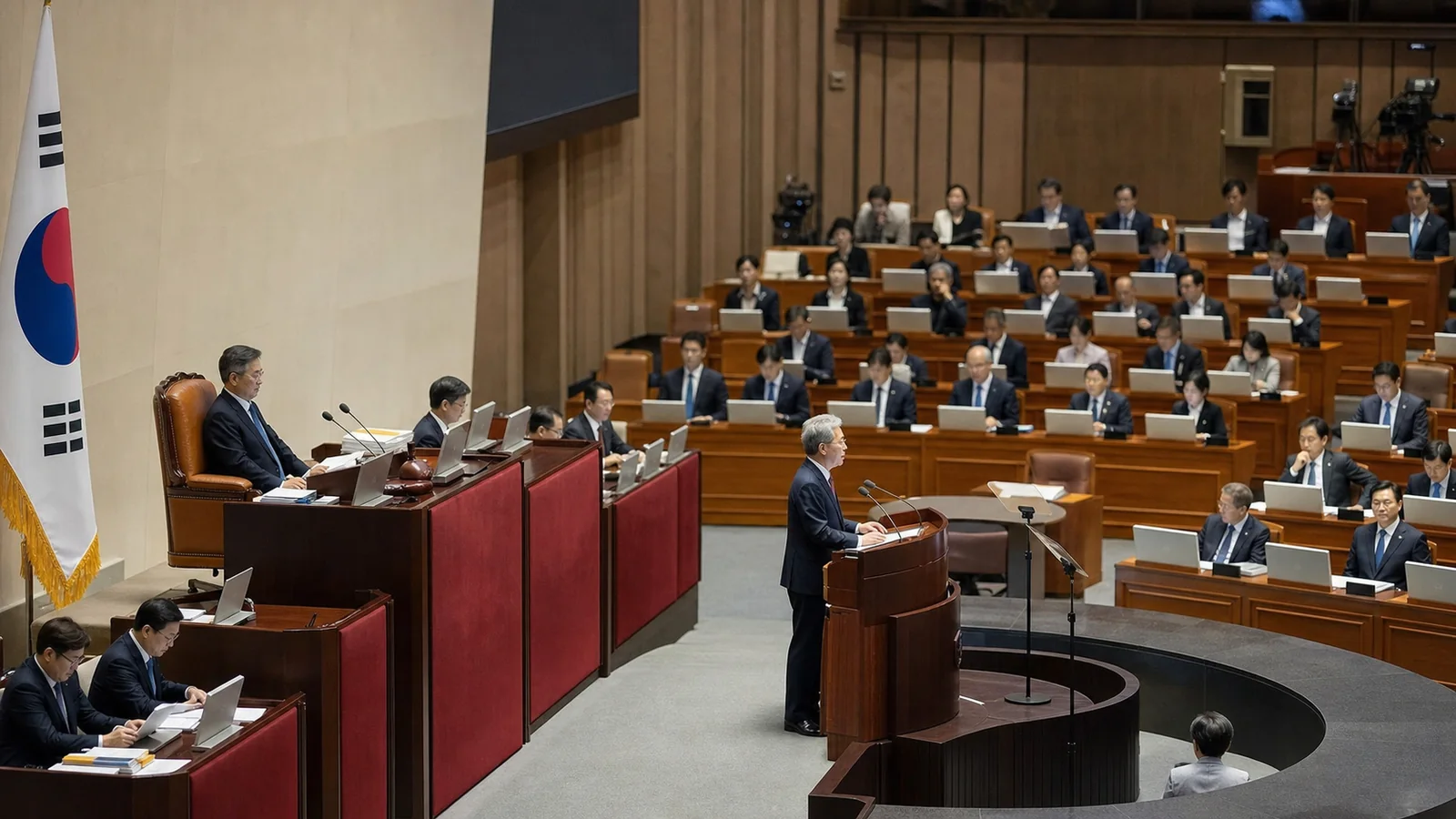 박지원 무제한 토론·검찰개혁 발언·확정 사실·후속 일정