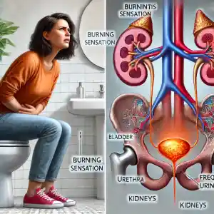급성 방광염 증상3