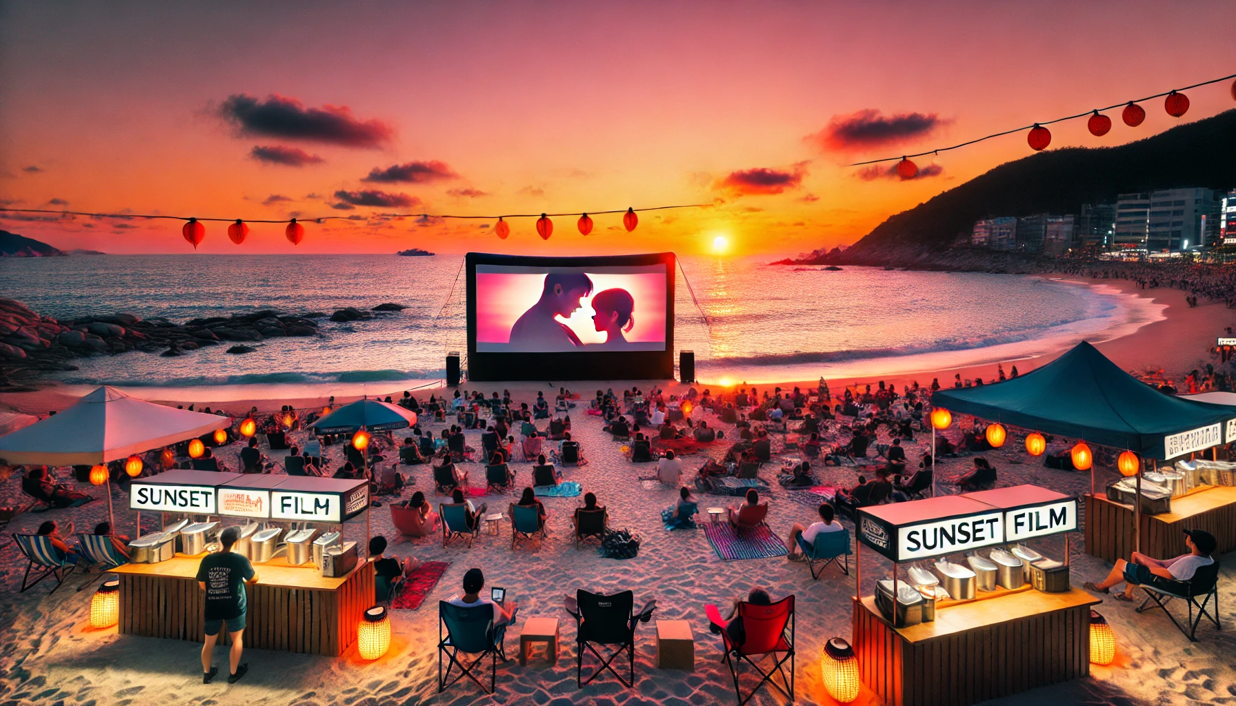 다대포 바다축제: 부산의 여름을 밝히는 축제 🎉