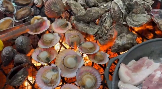 전현무계획-사천-굴구이-은지네굴구이