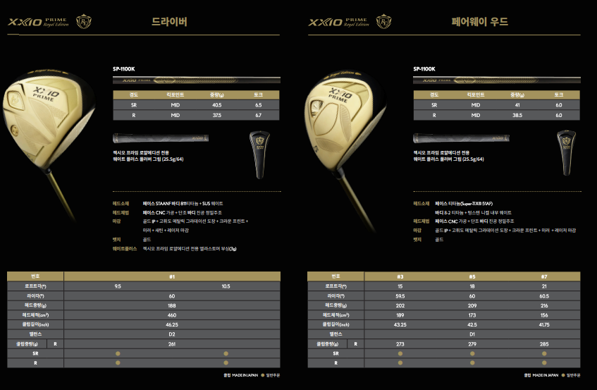 젝시오 프라임 로얄 에디션