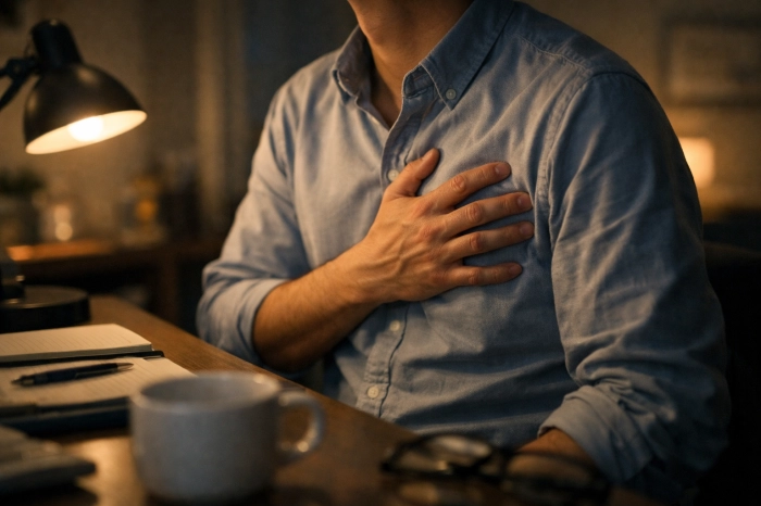 심장이 두근거리는 증상