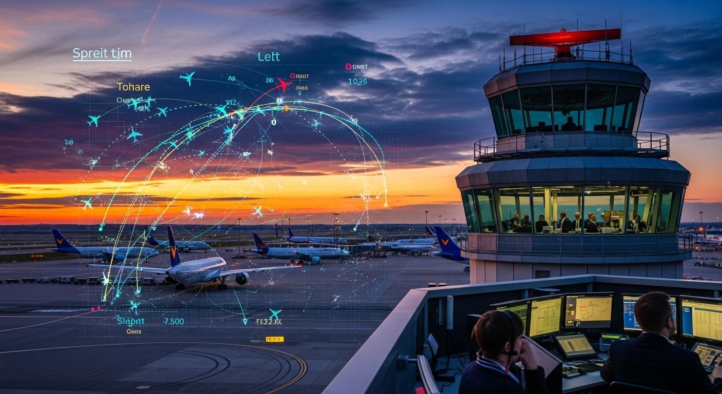 항공기 실시간 위치 추적