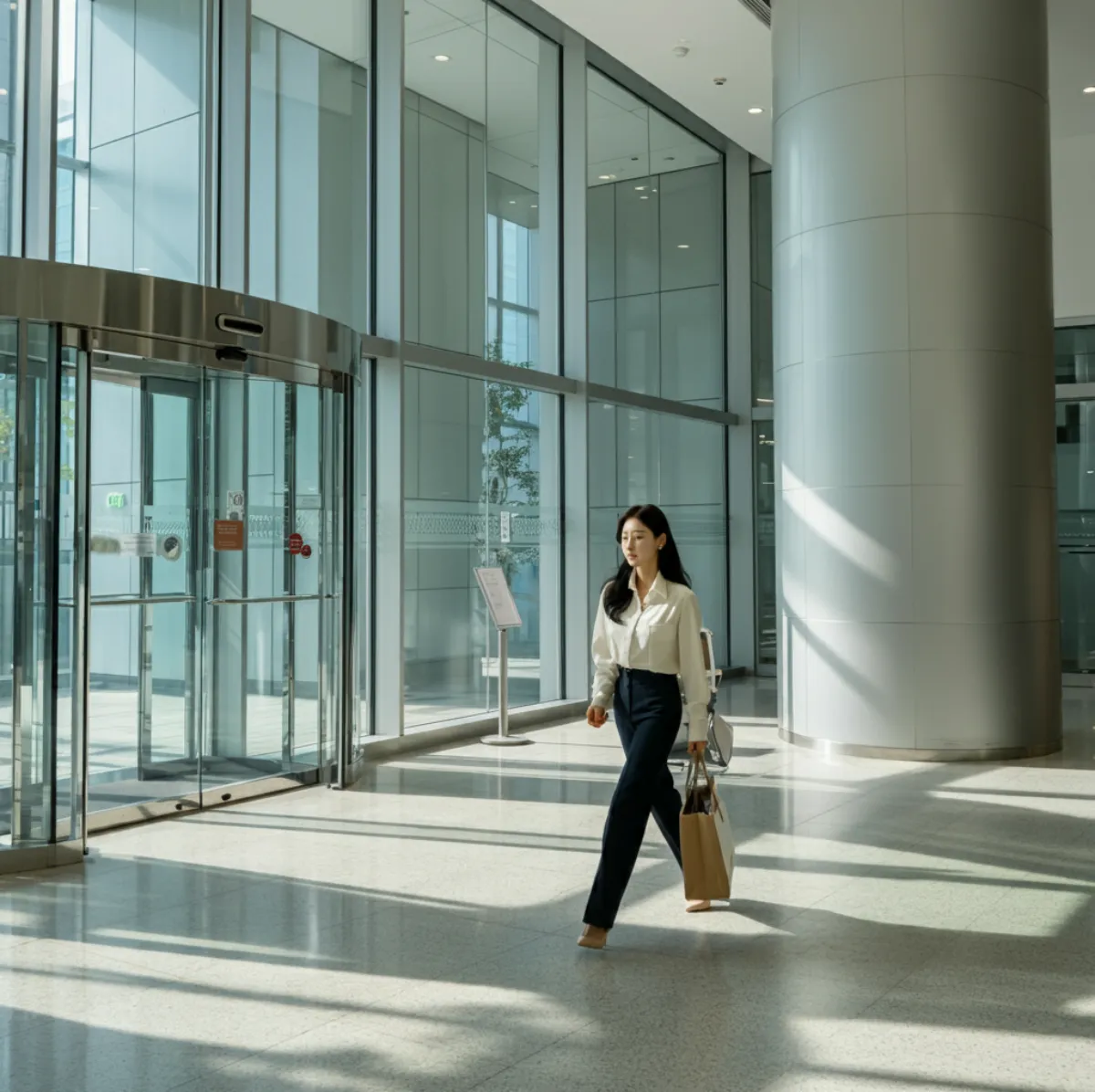 아이꿈수당-신청하러-동사무소가는-한국여자03