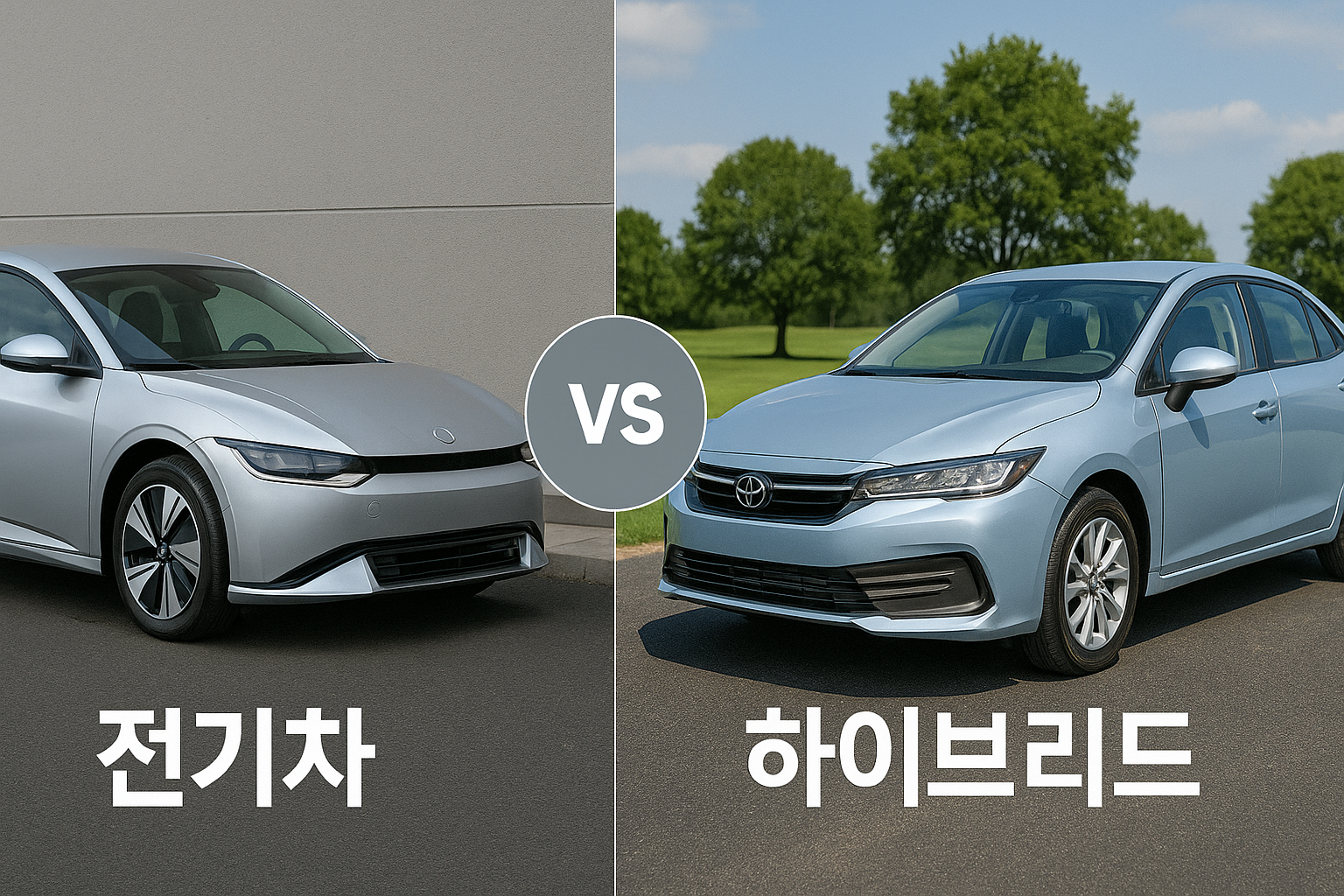 전기차 vs 하이브리드, 나에게 더 잘 맞는 차 관련 이미지