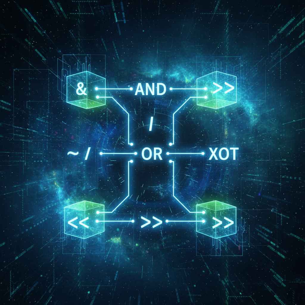 비트 연산자를 활용한 데이터 조작 및 효율적 최적화 전략