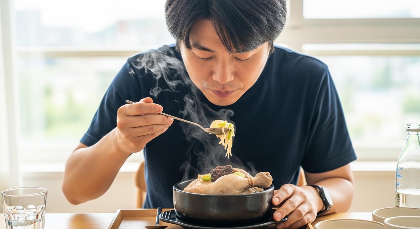 초복.중복.말복 약으로 먹는 삼계탕