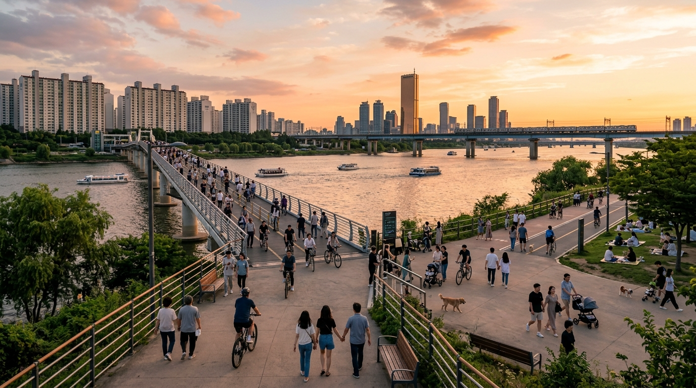 양화한강공원 슬세권 라이프