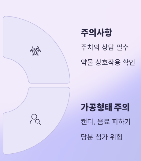 혈당 걱정 없이 건강까지 챙기는 명절 선물 완벽 가이드!