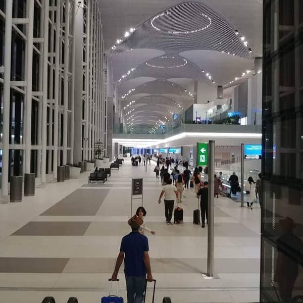 이스탄불공항-1층