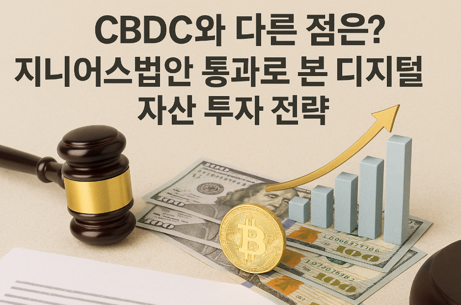 CBDC와 다른 점은