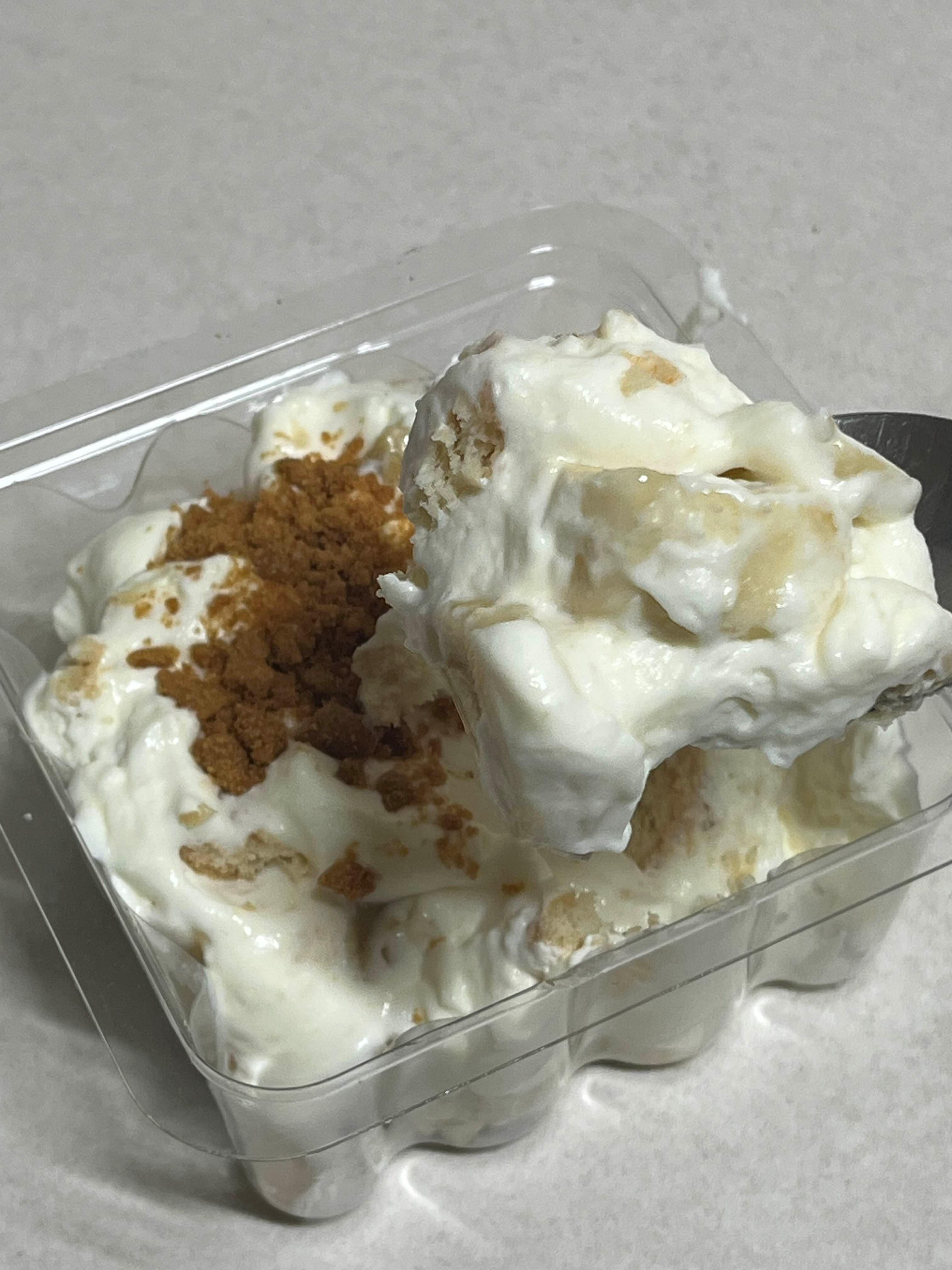 하울즈 바나나 푸딩 디저트 포장 수원 카페