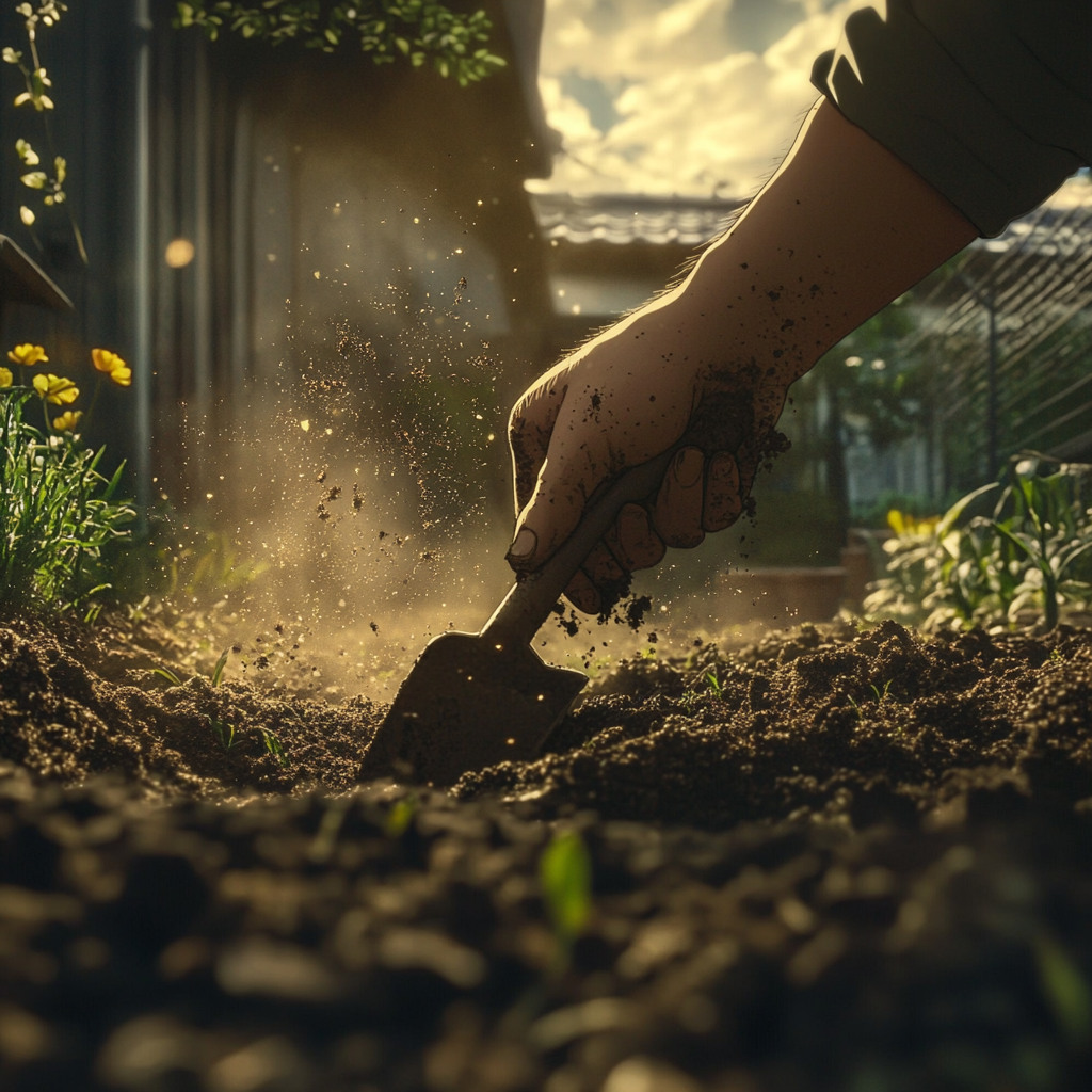 땅 파는 꿈해몽