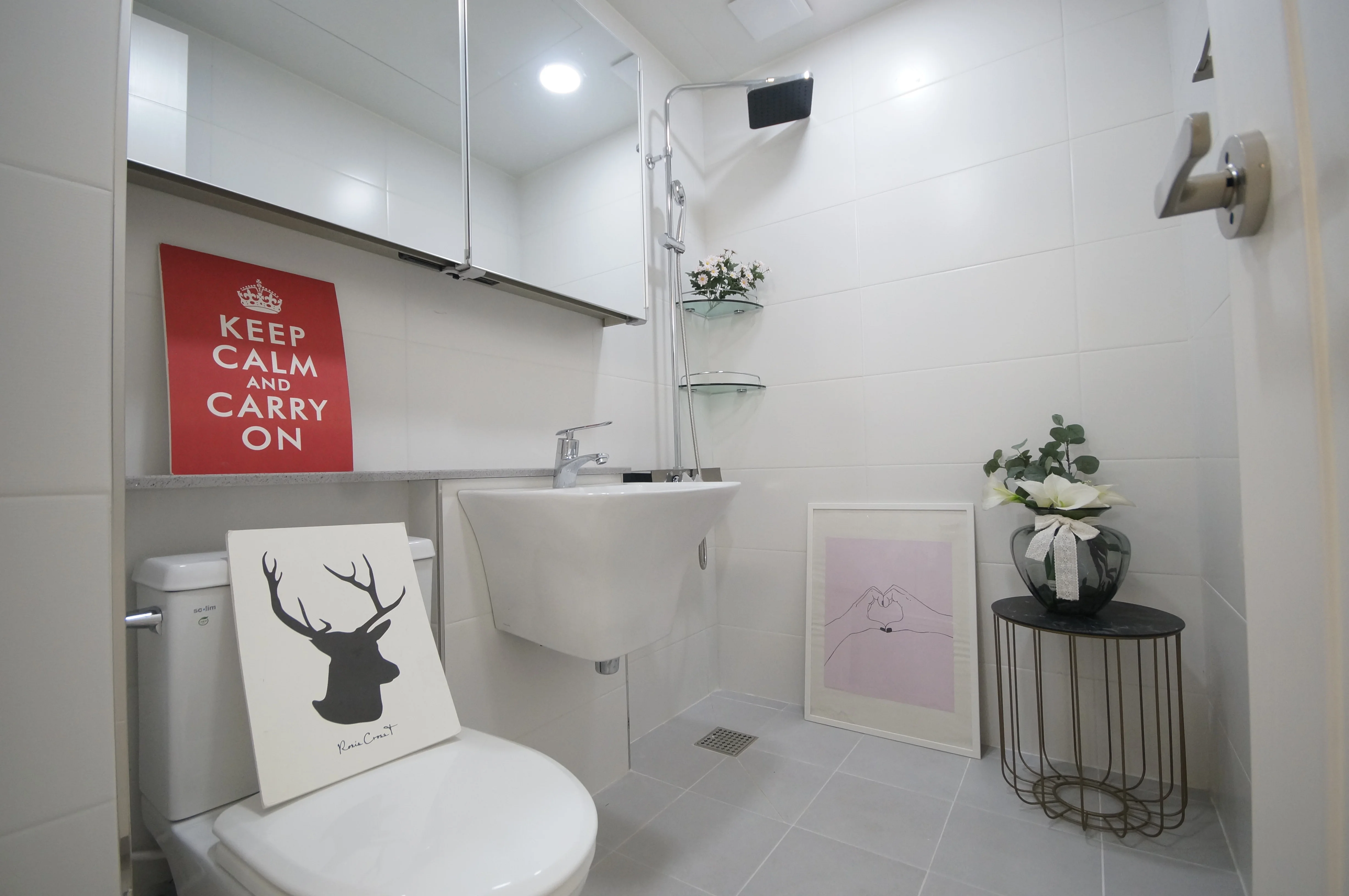 용인시 처인구 포곡읍 쓰리룸 신축빌라 화장실